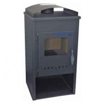 Semineu cu lemne Stejarel  5.5Kw, volum incalzit 110 m³